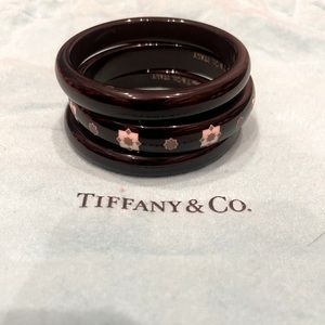 Authentic RARE Tiffany and Company Paloma Picasso resin bangles